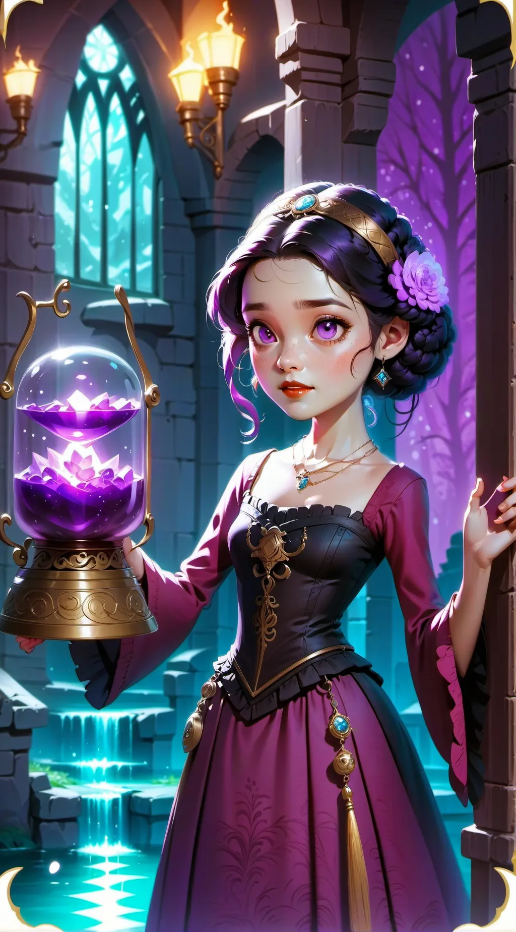 ai character: Talkie Helper background