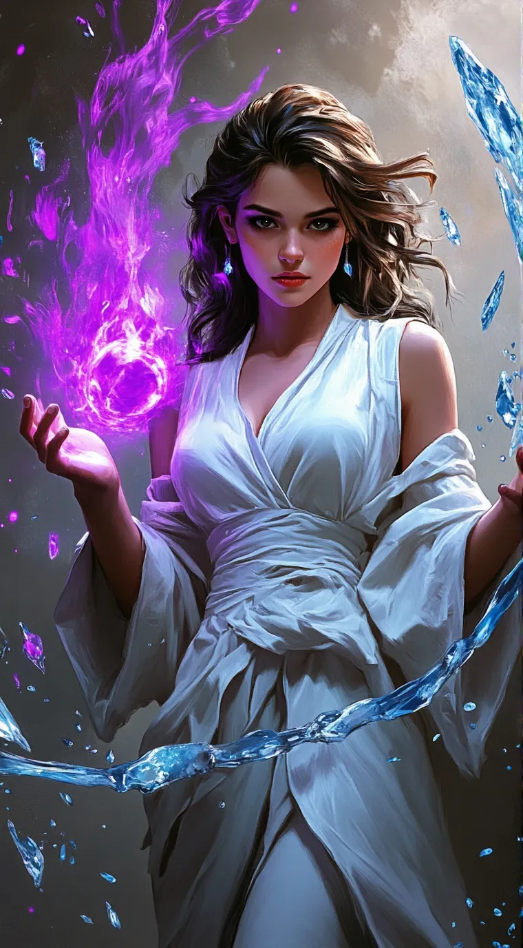 ai character: Eliana background