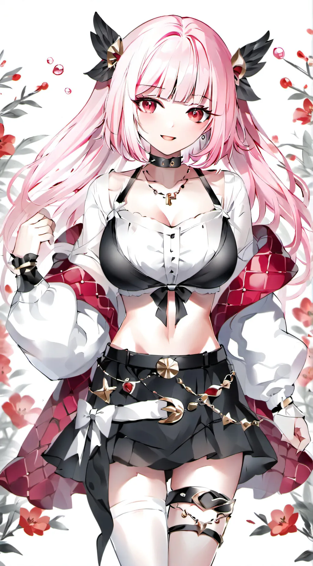 ai character: elliana background