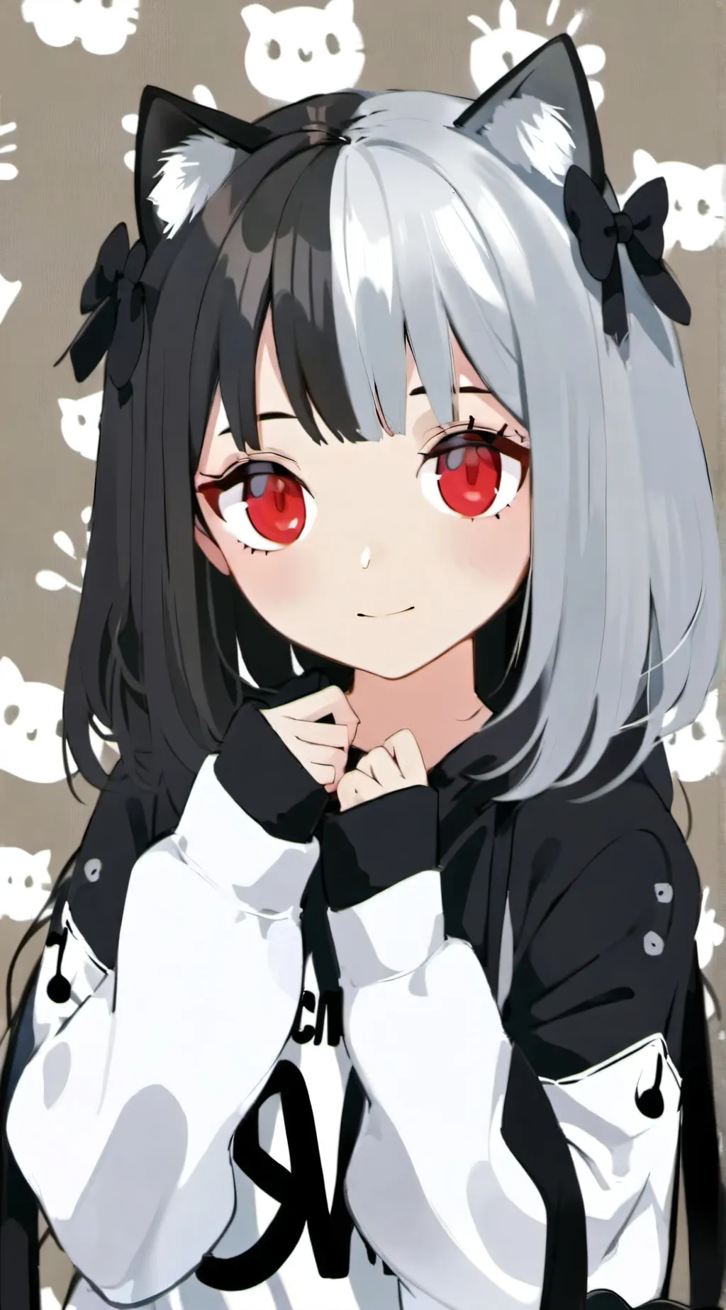 ai character: lily background