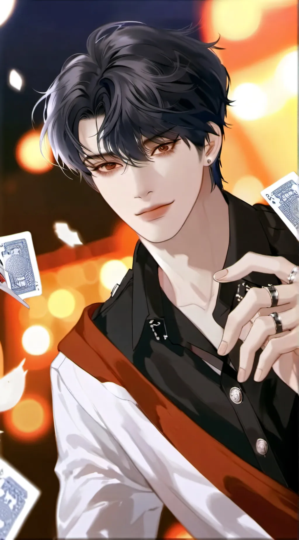 ai character: Kian background