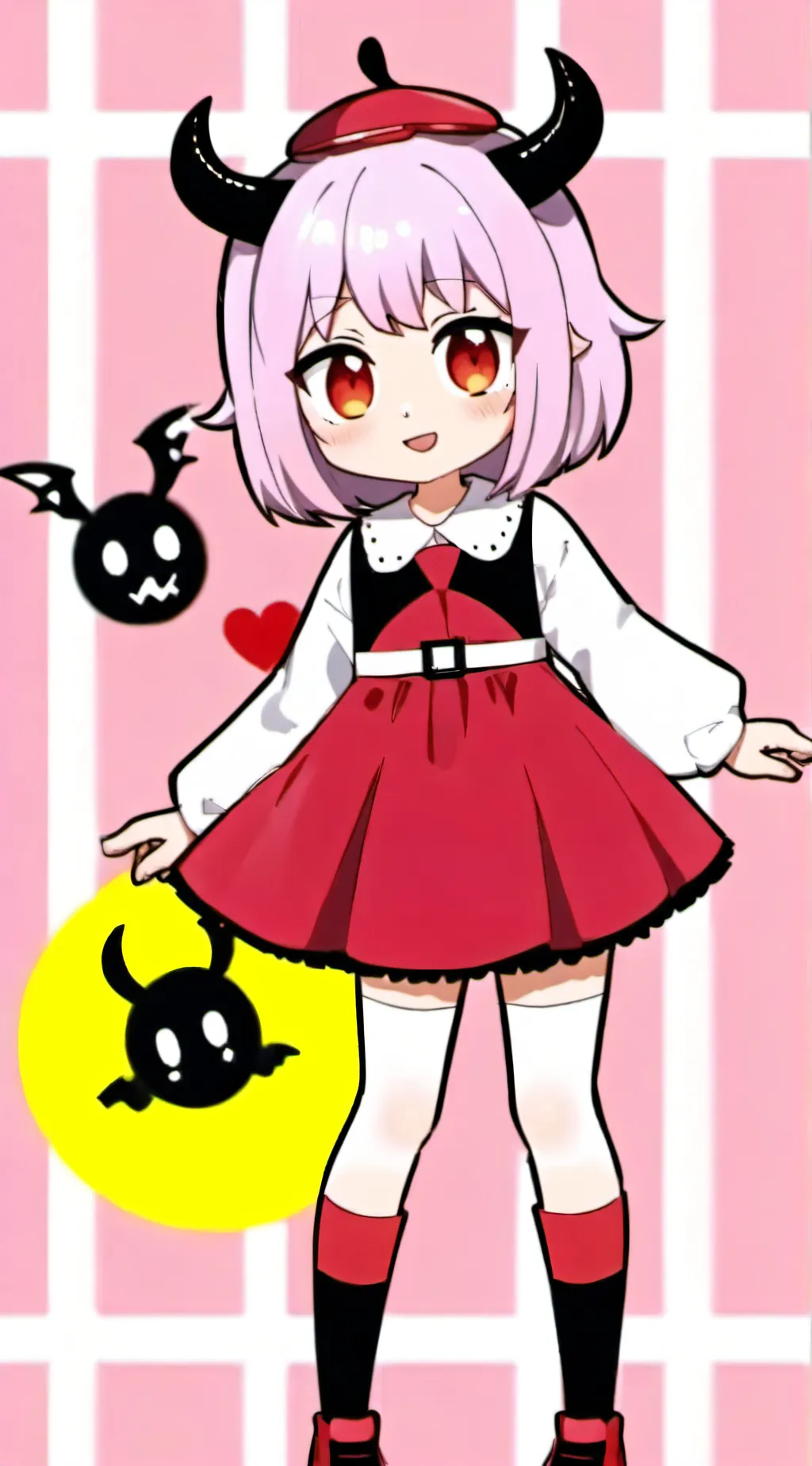 ai character: kc background