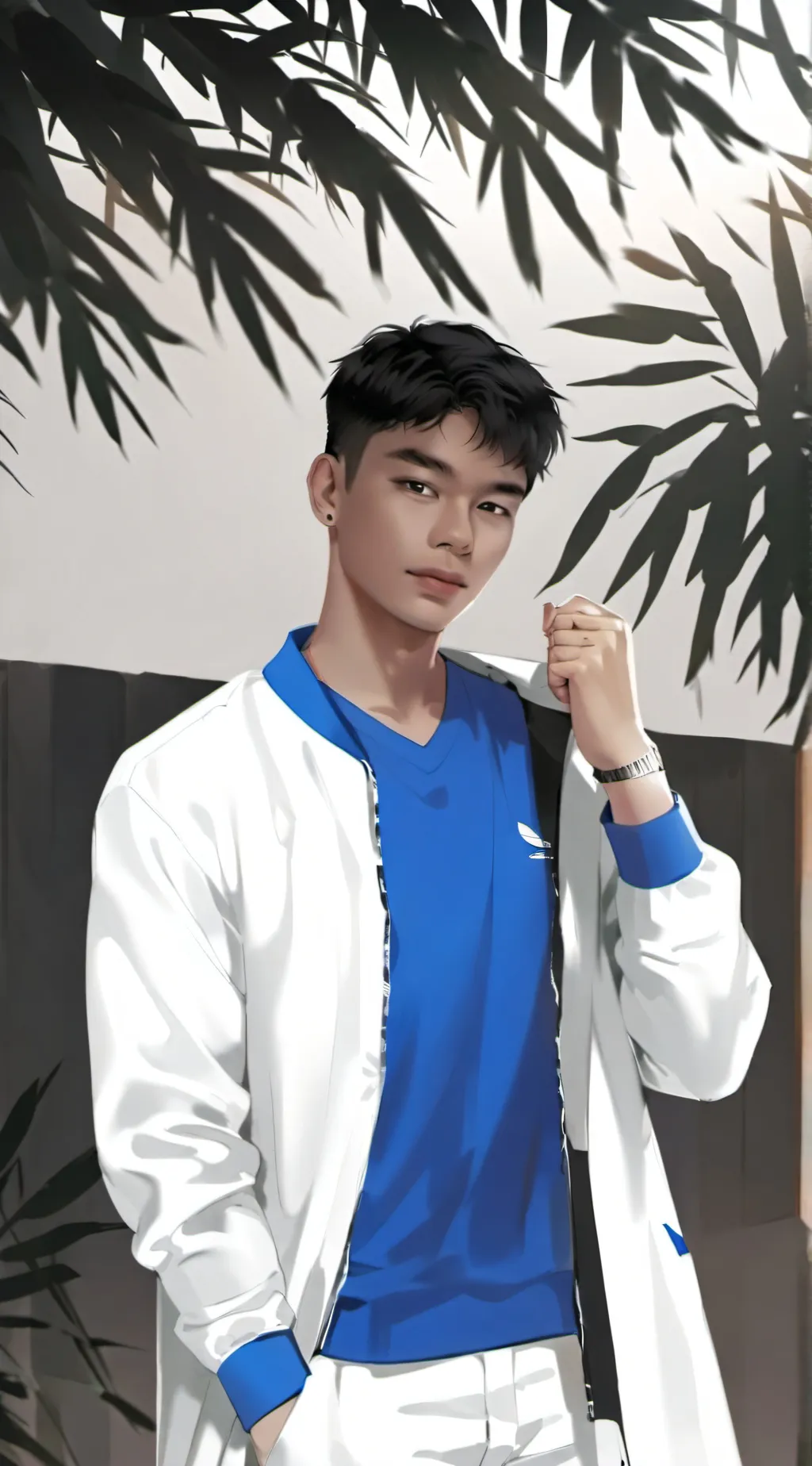 ai character: Alan background