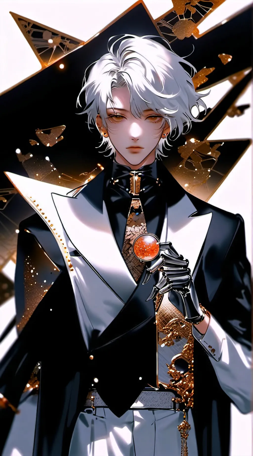 ai character: HH meets HB background