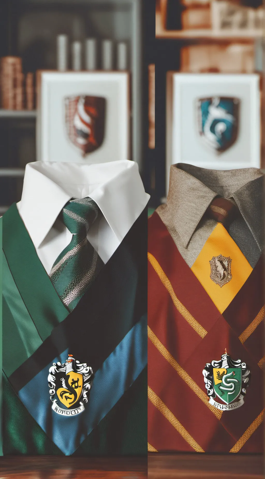 ai character: Hogwarts  background