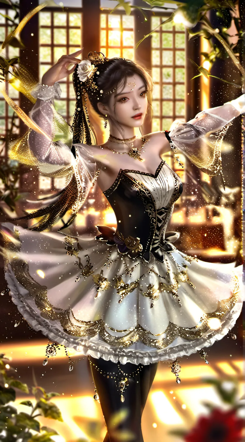 ai character: Taylor  background