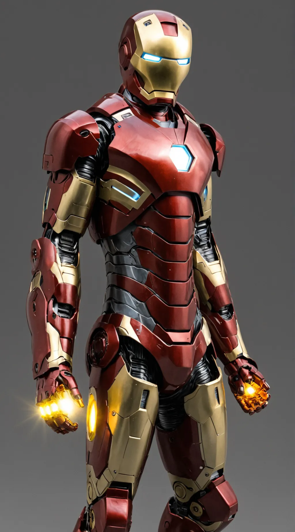 ai character: Avengers background