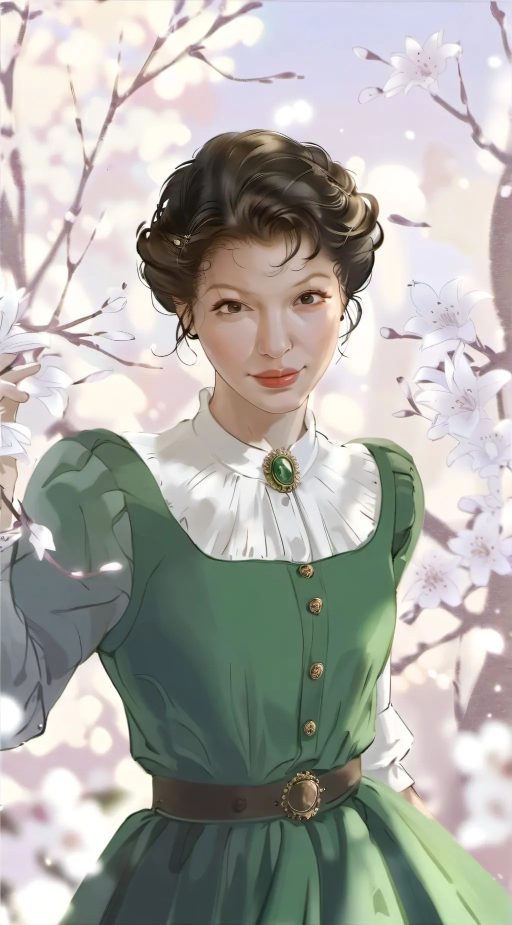 ai character: Lovely Tamaralin  background