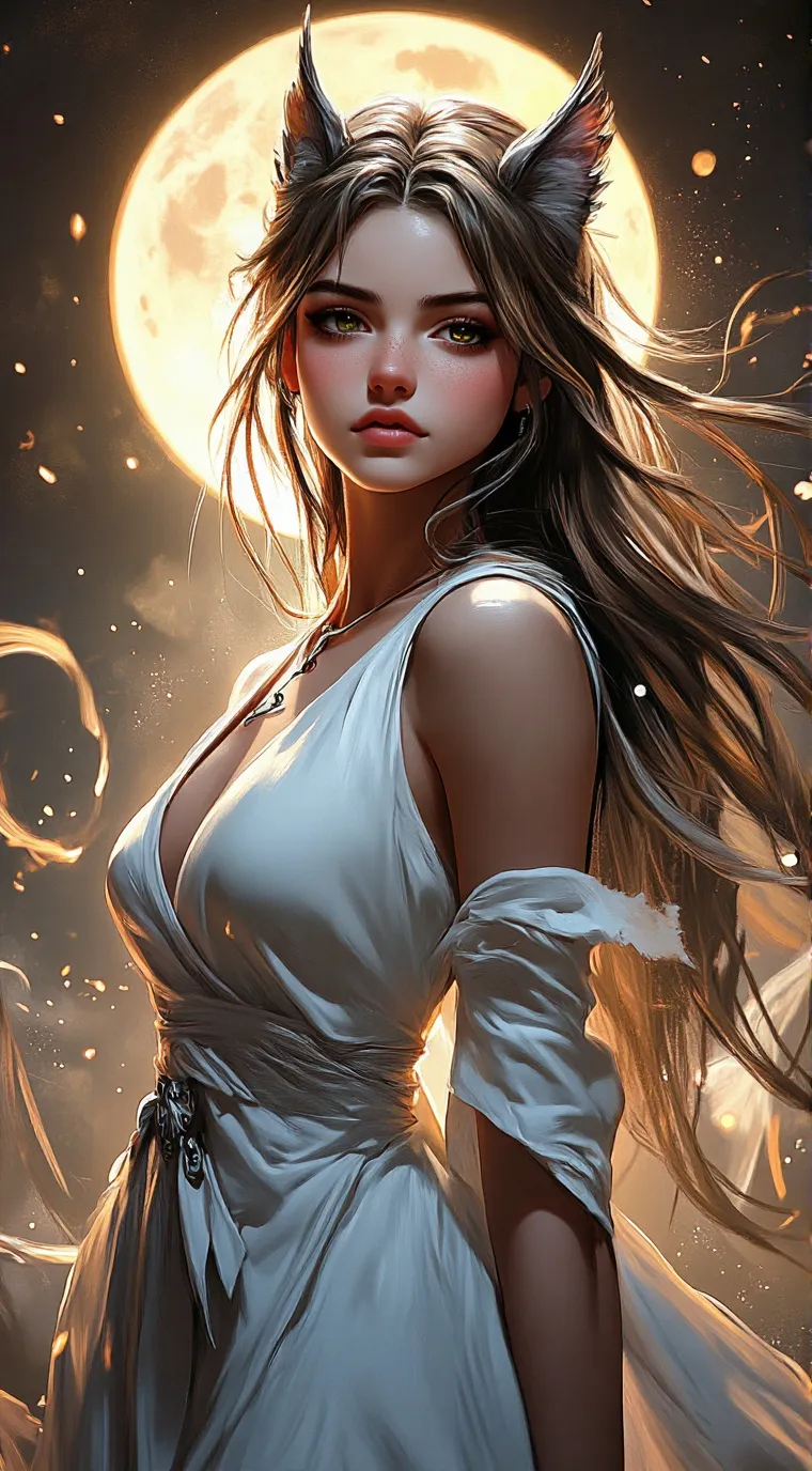 ai character: Anjelic background