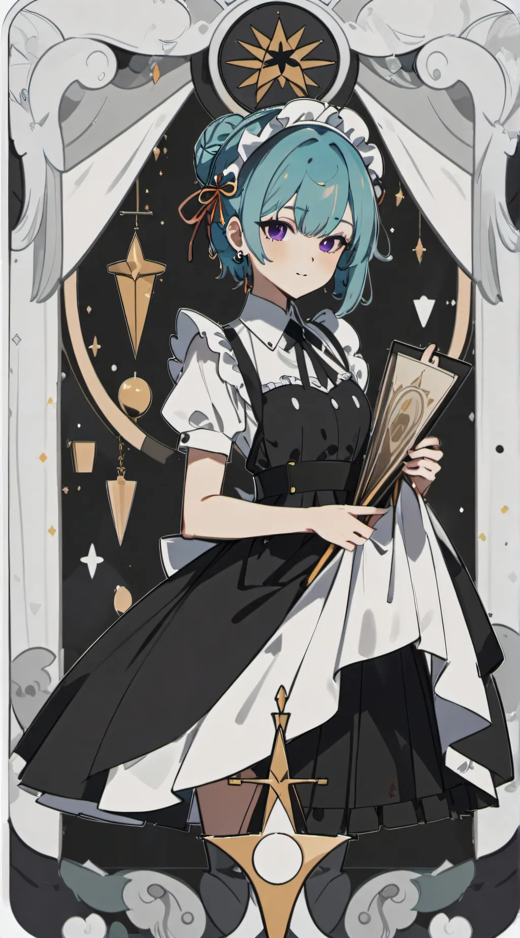 ai character: Amelia’s cafe background