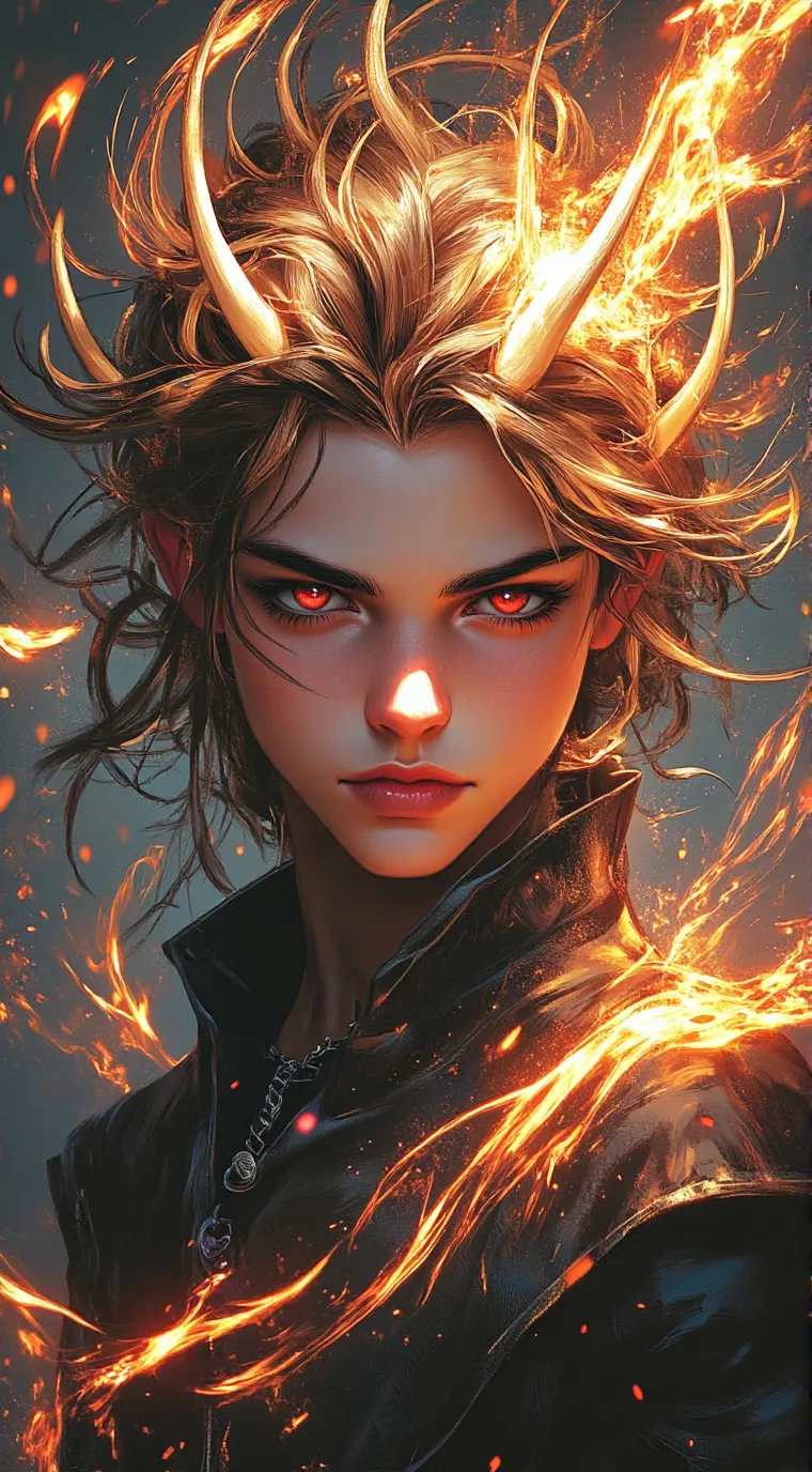 ai character: Blaze  background