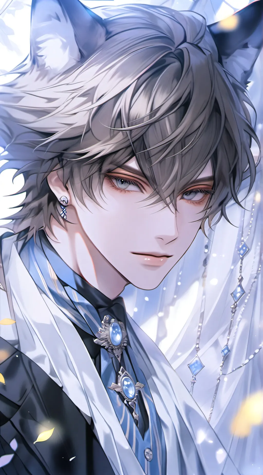 ai character: Melon  background