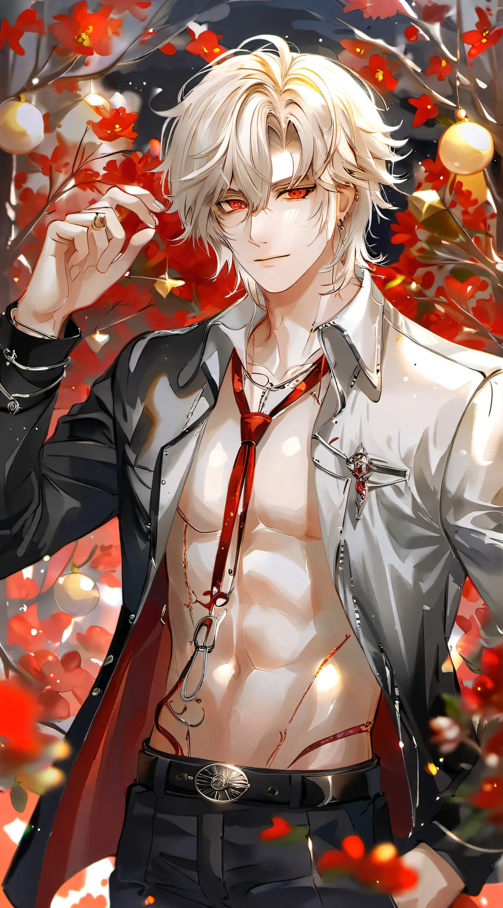 ai character: Liam background