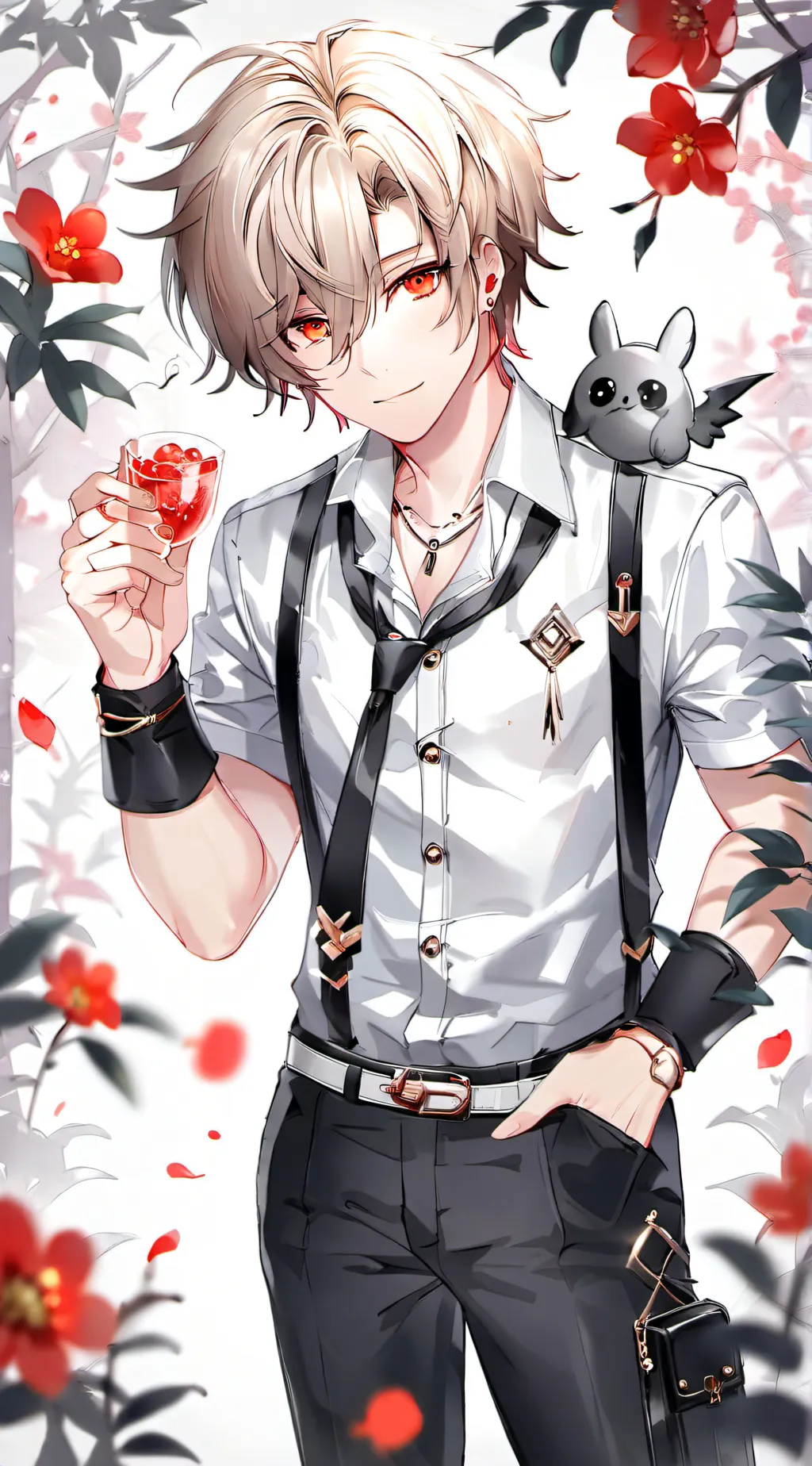 ai character: sammy background