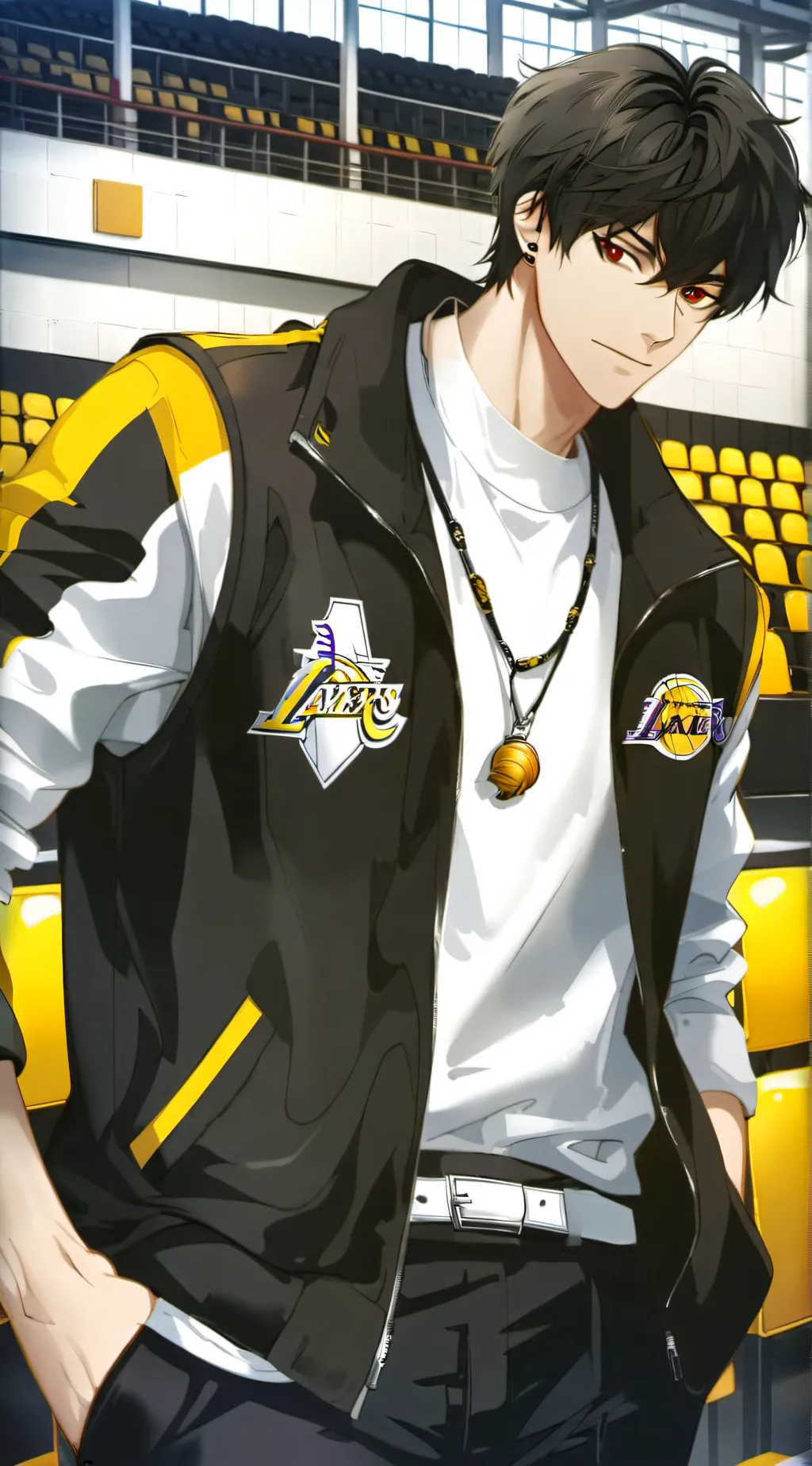 ai character: chad background