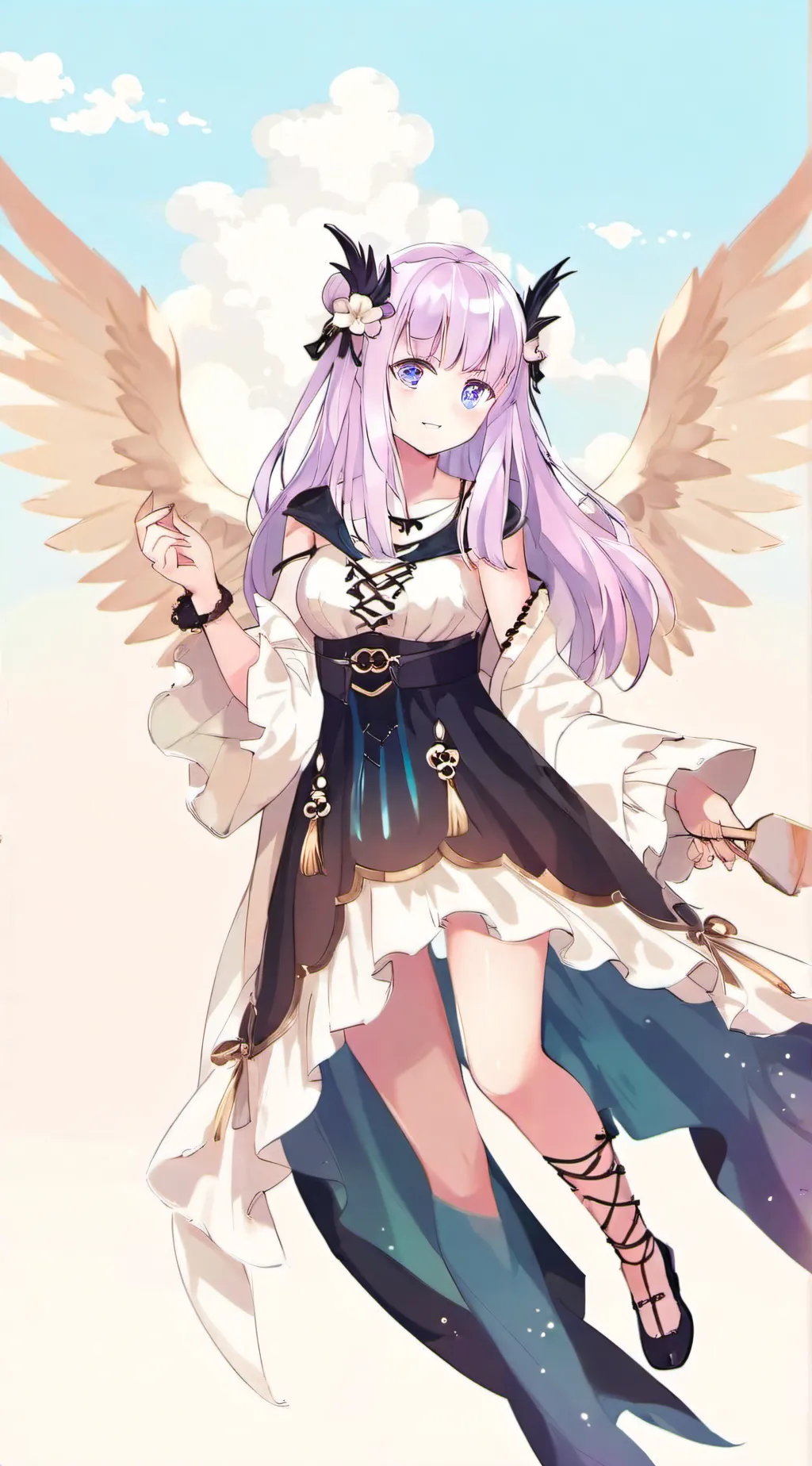 ai character: Celestia background