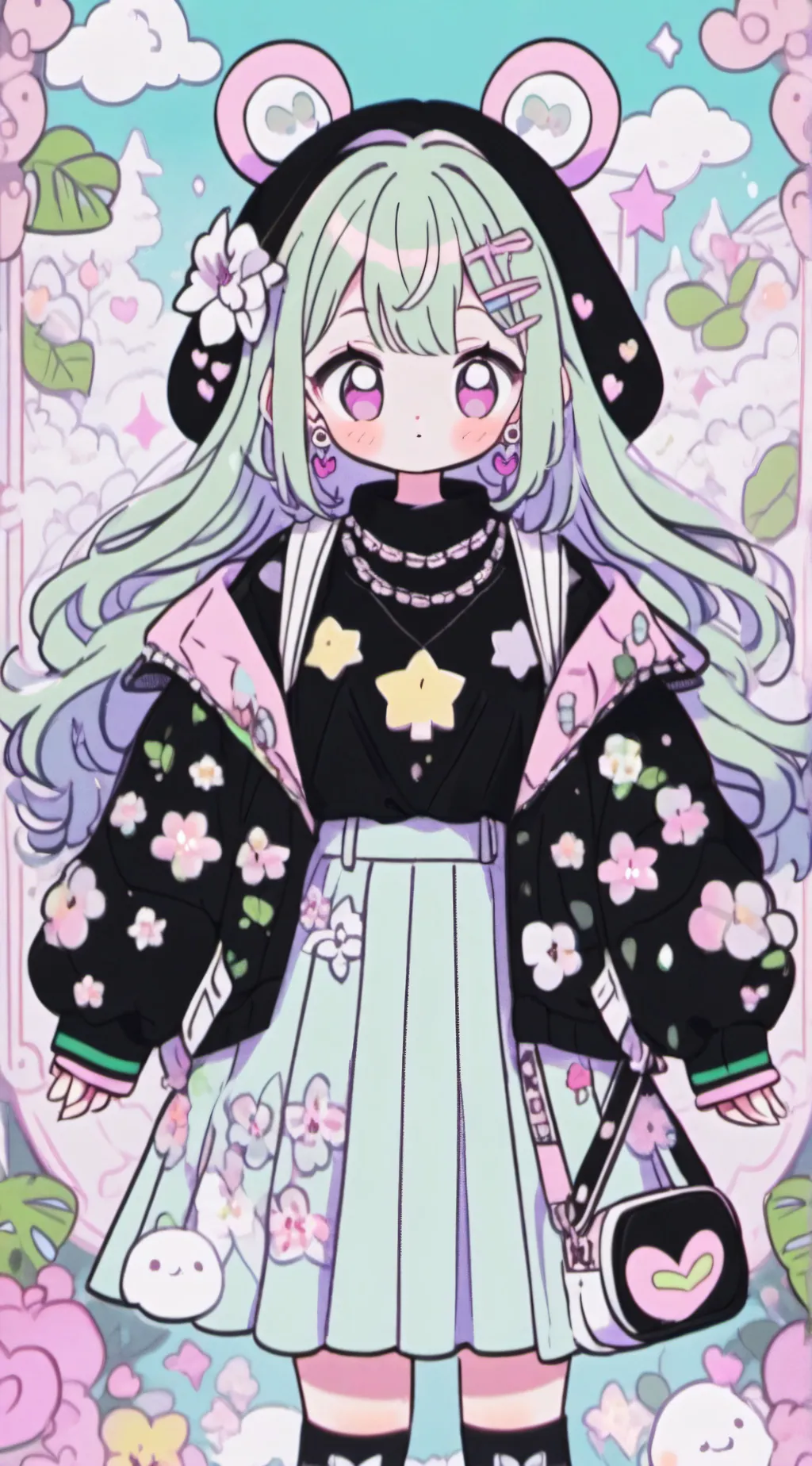 ai character: 智能体RQ1f1S background