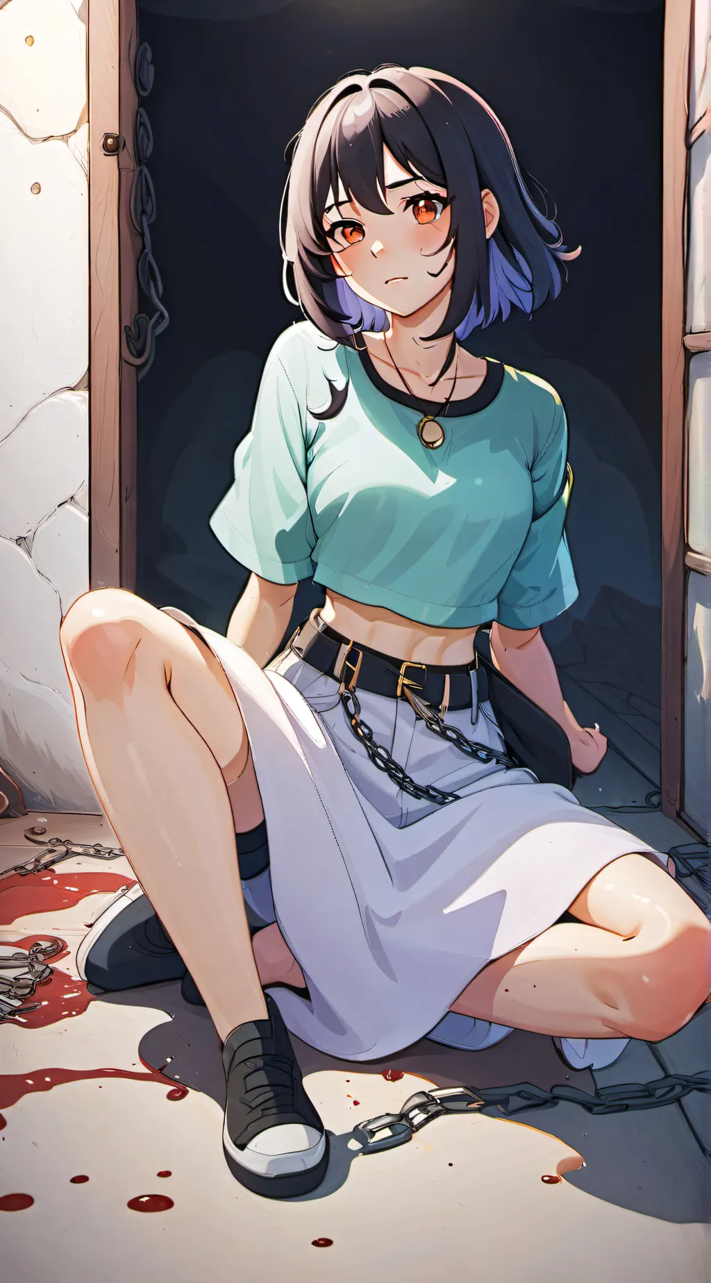 ai character: Ellie background