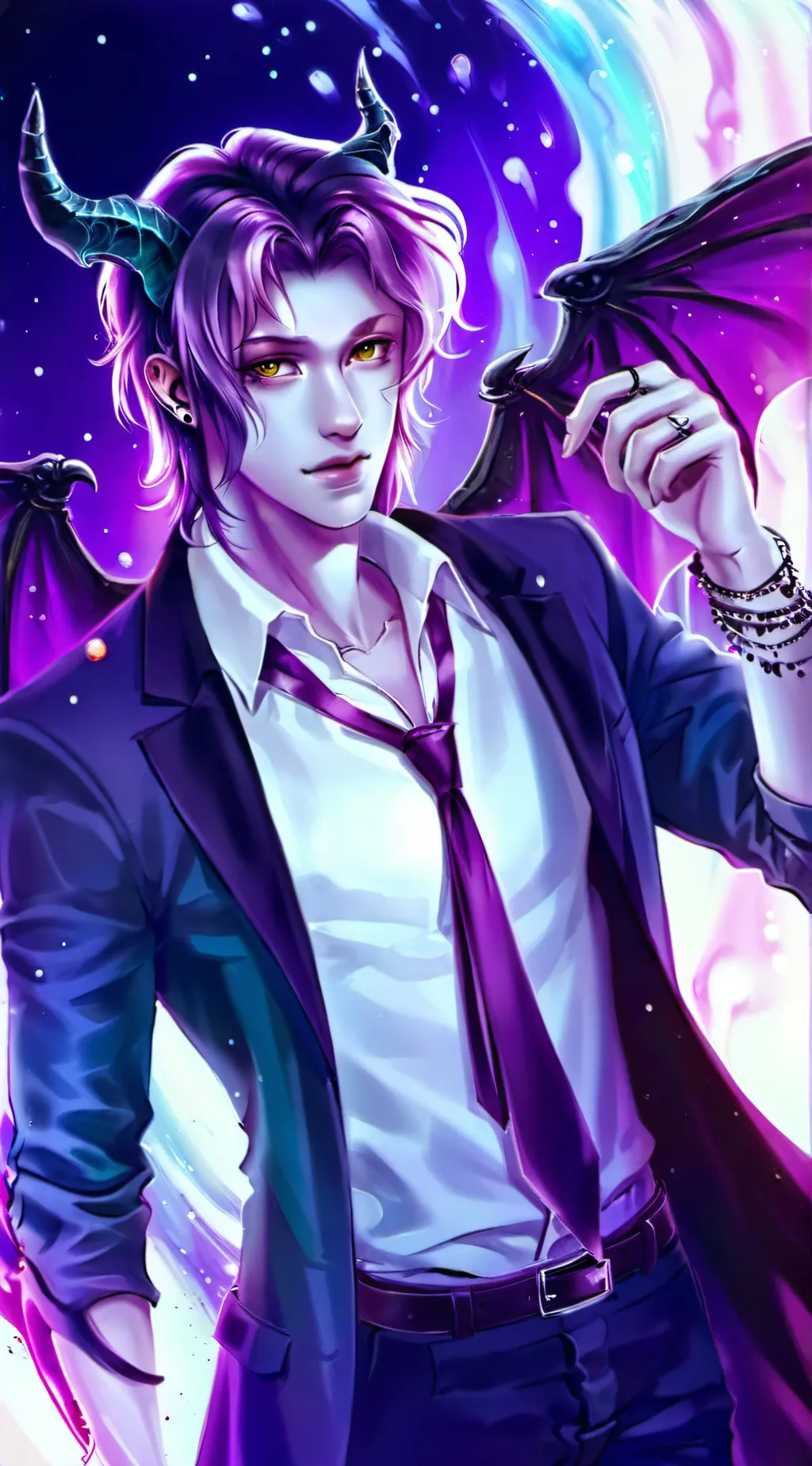 ai character: Dimitri background
