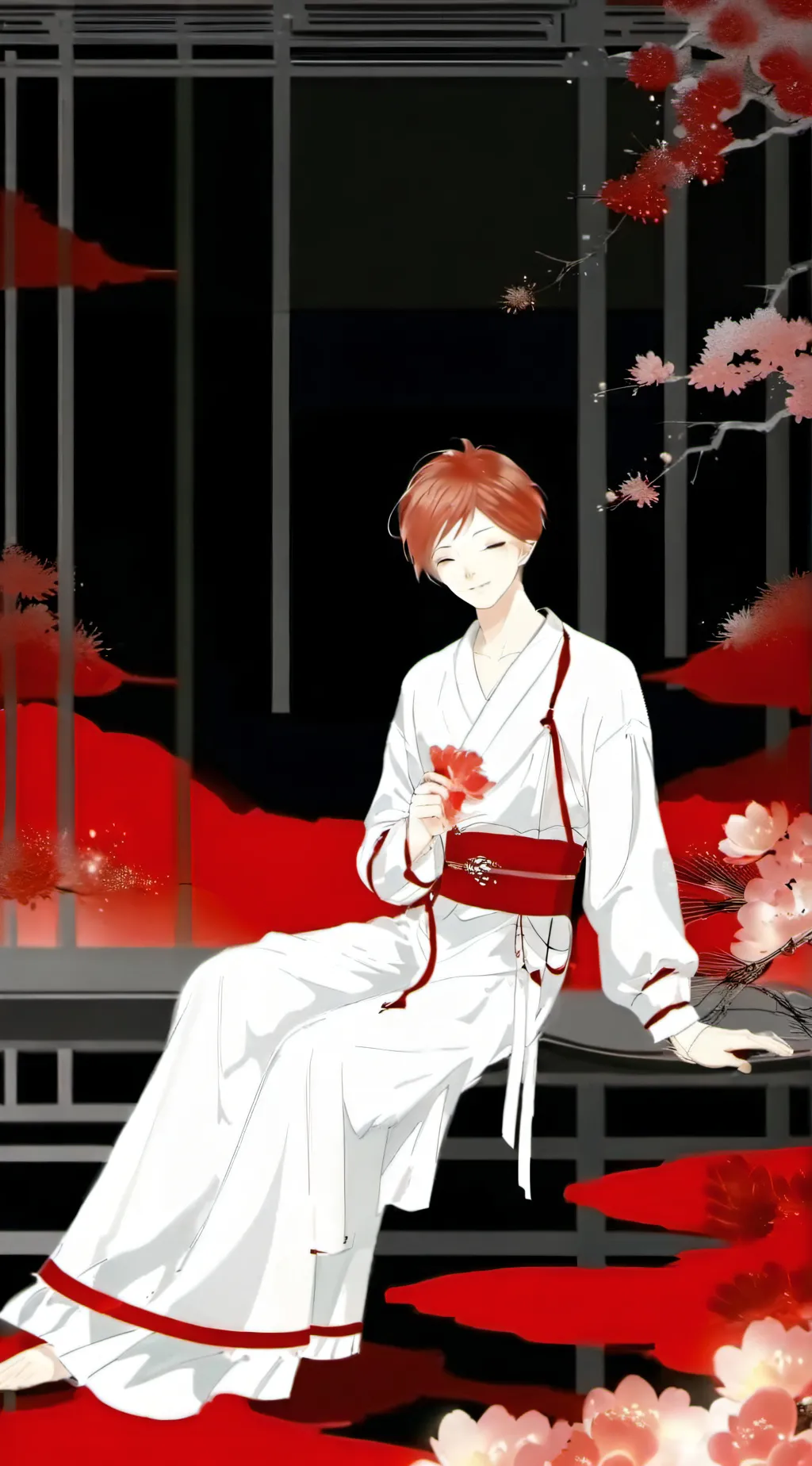 ai character: Hikaru x Kaoru background