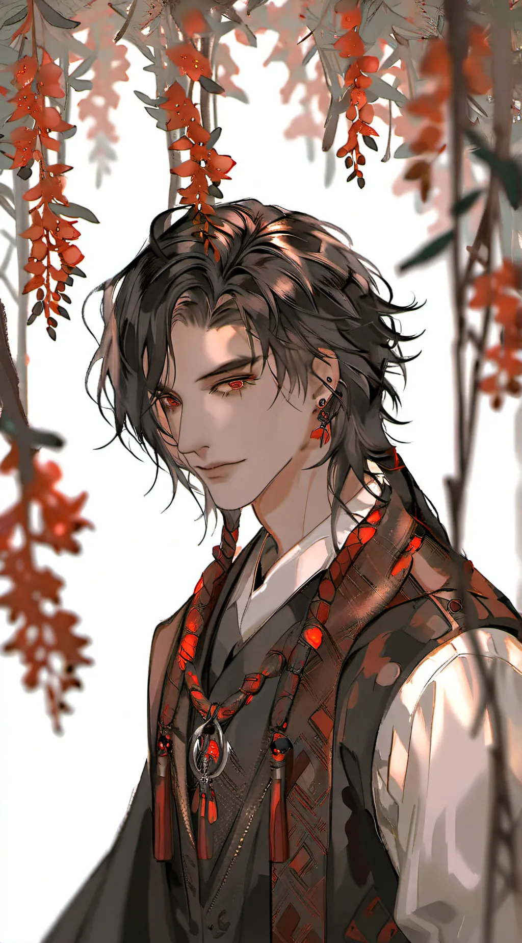 ai character: Liam background