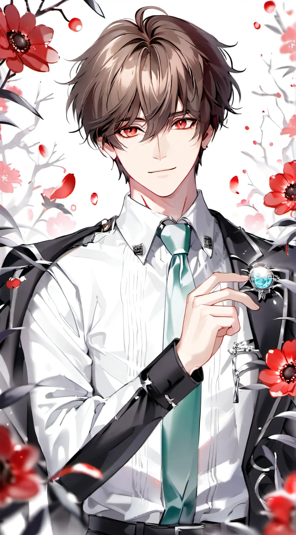 ai character: teddy🧸 background
