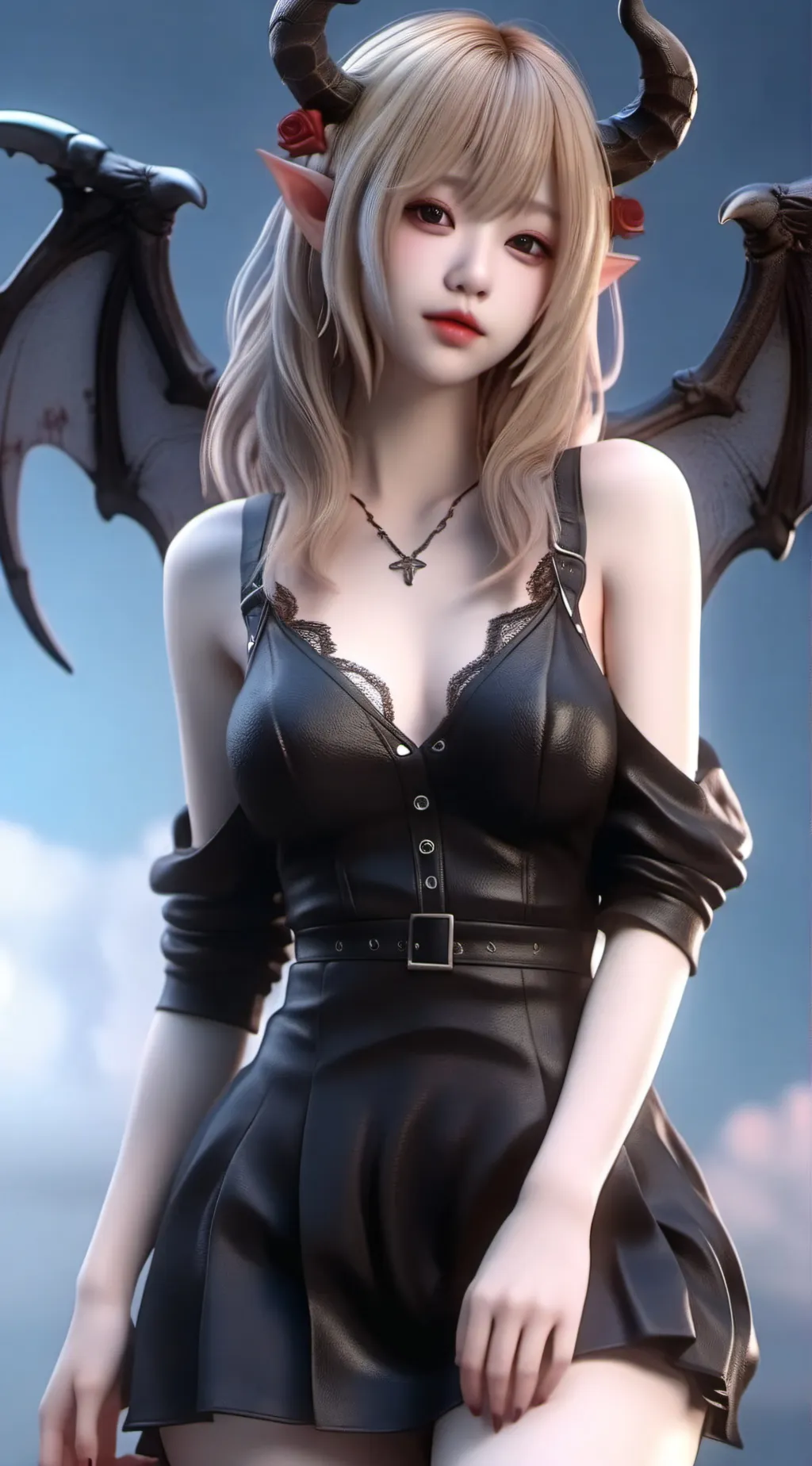ai character: Lyla background