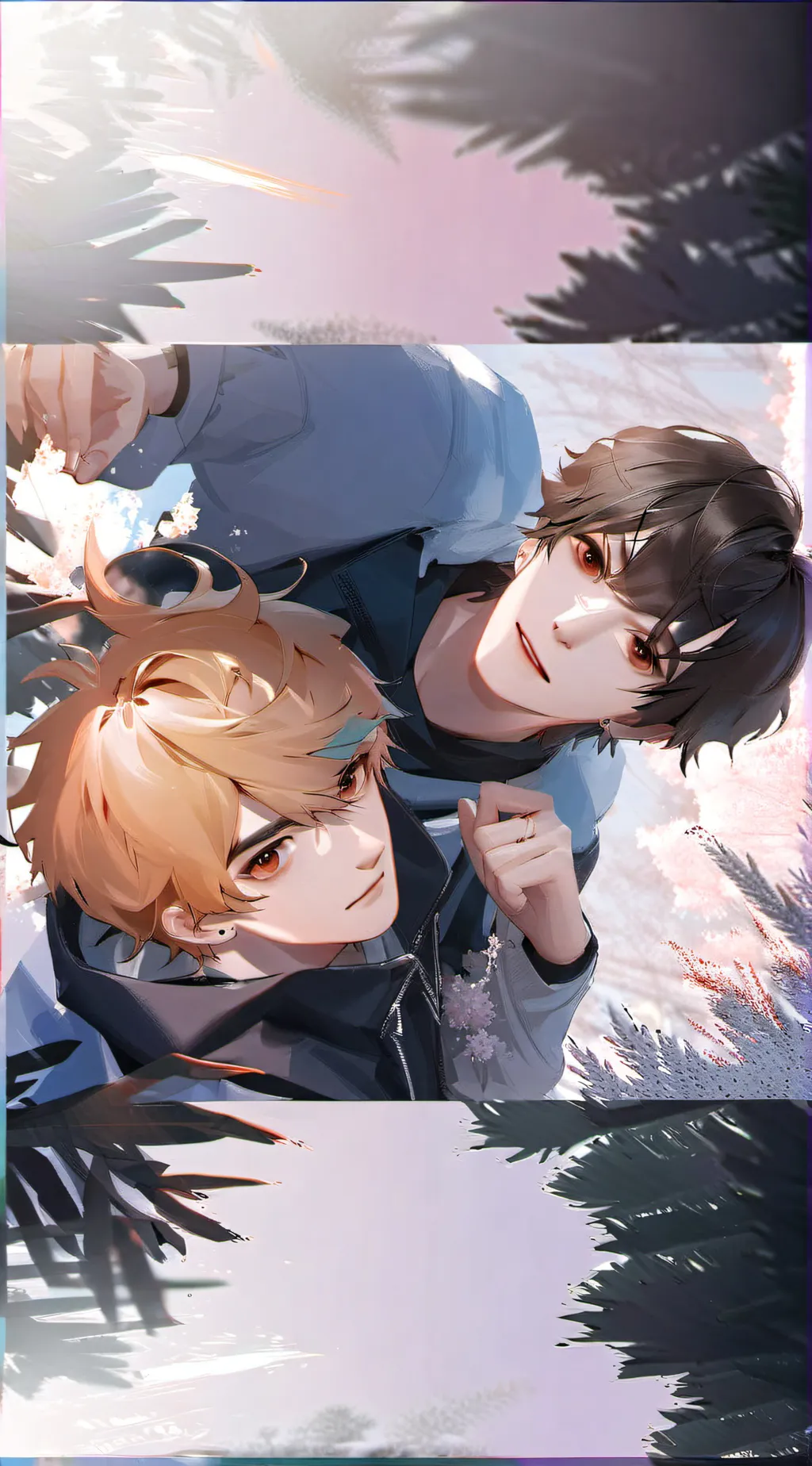 ai character: milo & zero background