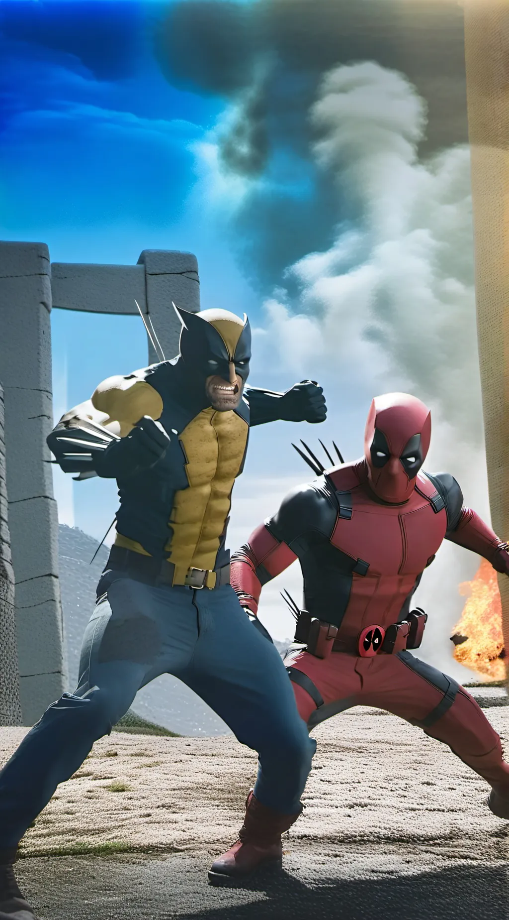 ai character: Wolverine background