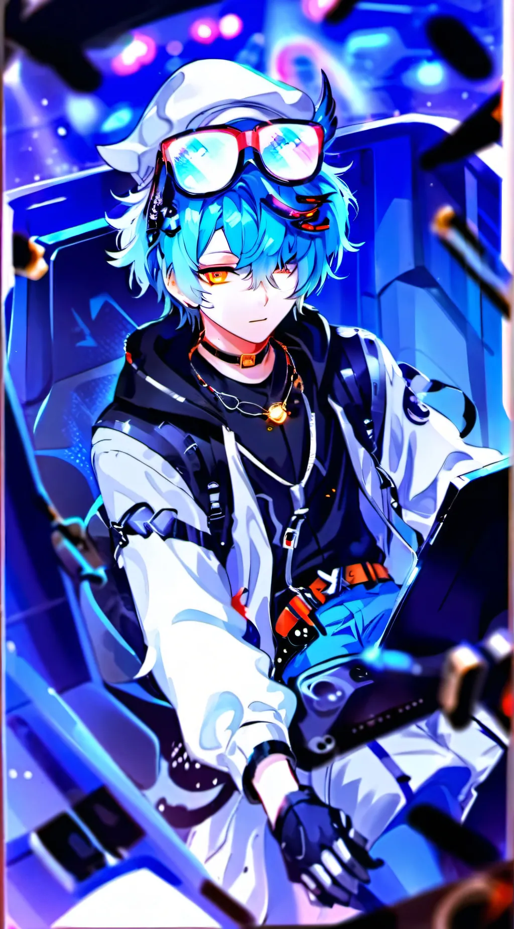 ai character: Arion background