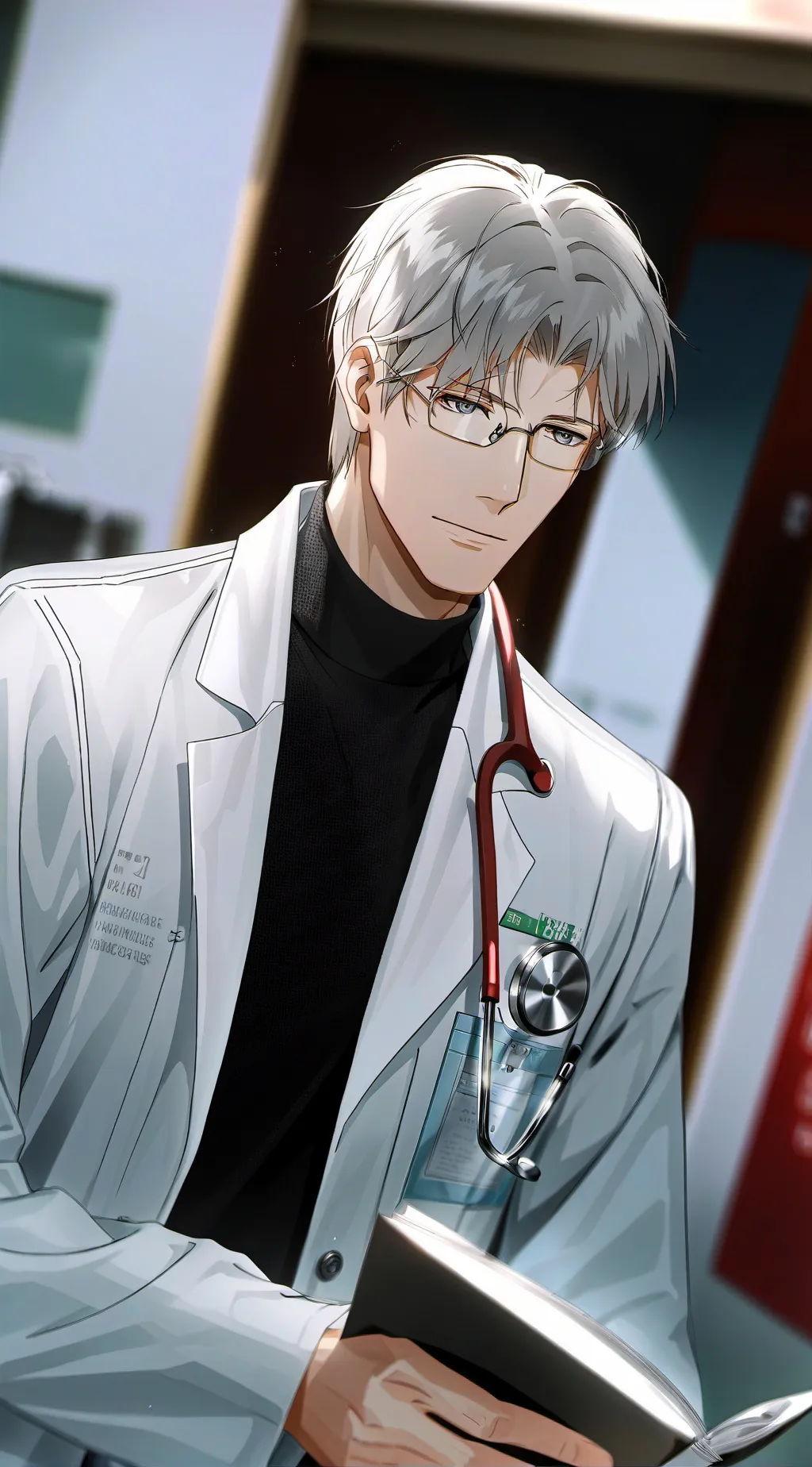 ai character: Doc Primo background