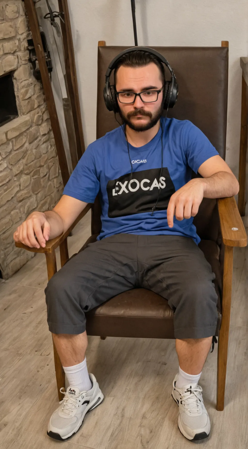 ai character: El Xocas 🇪🇦 background