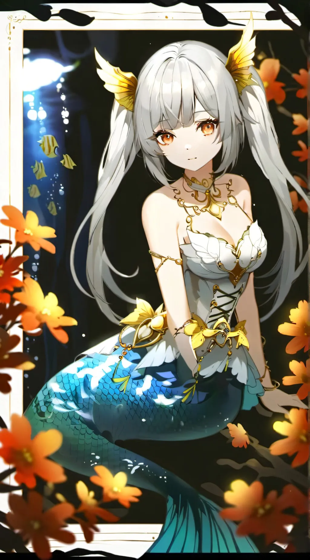 ai character: Aria background