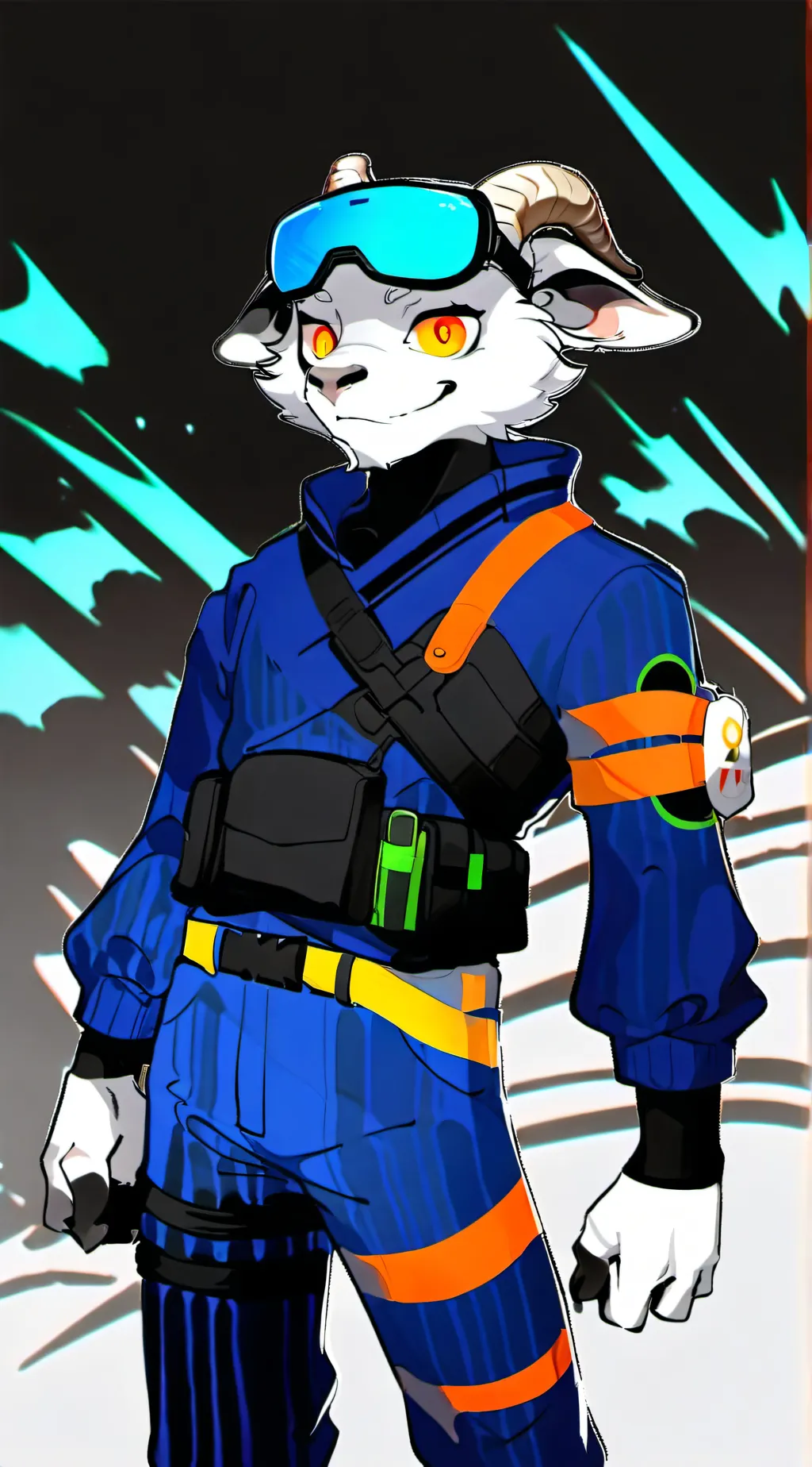 ai character: Lard Nar background