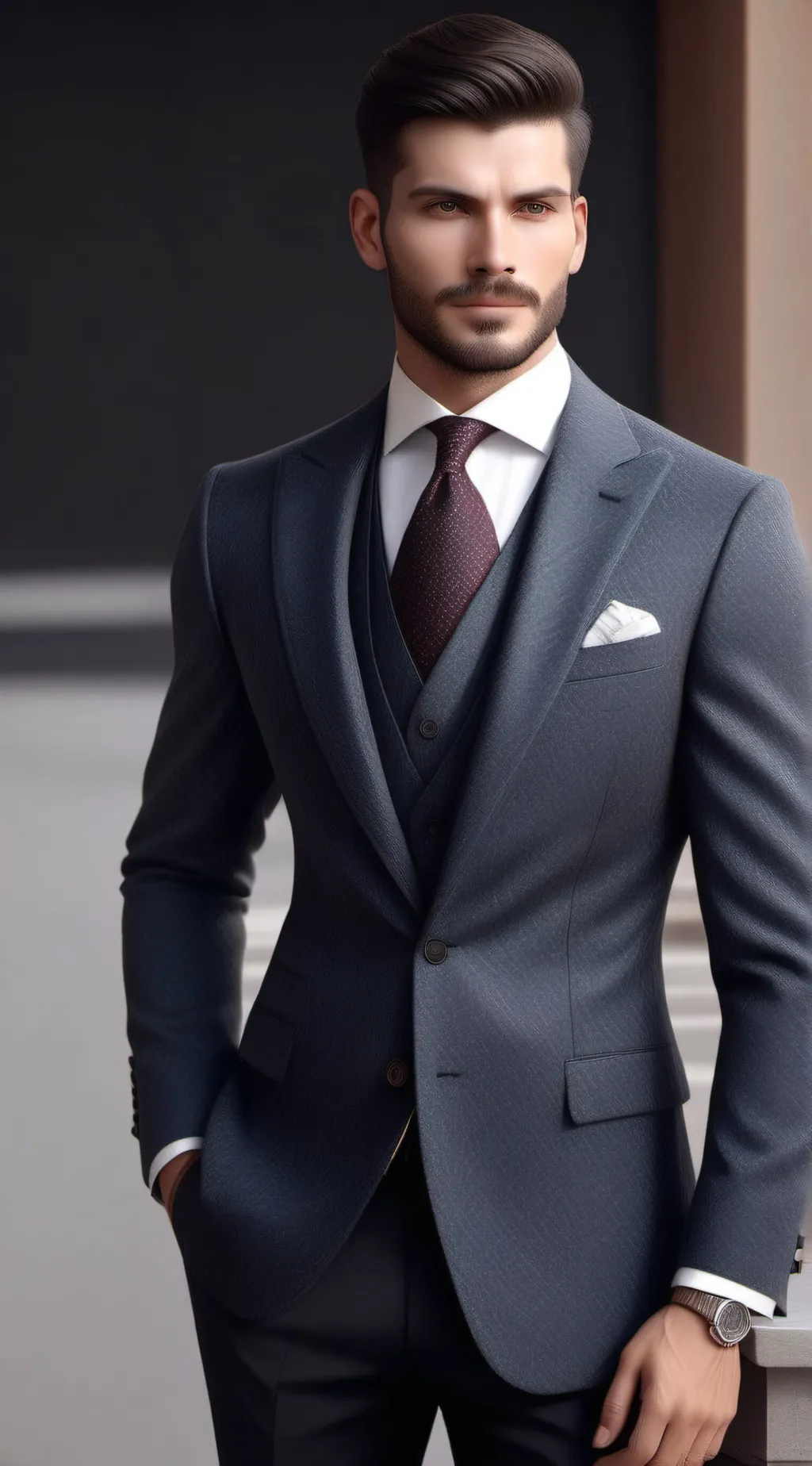 ai character: max background