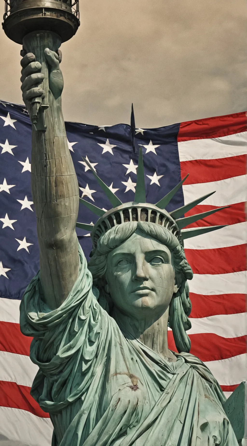 ai character: United States background