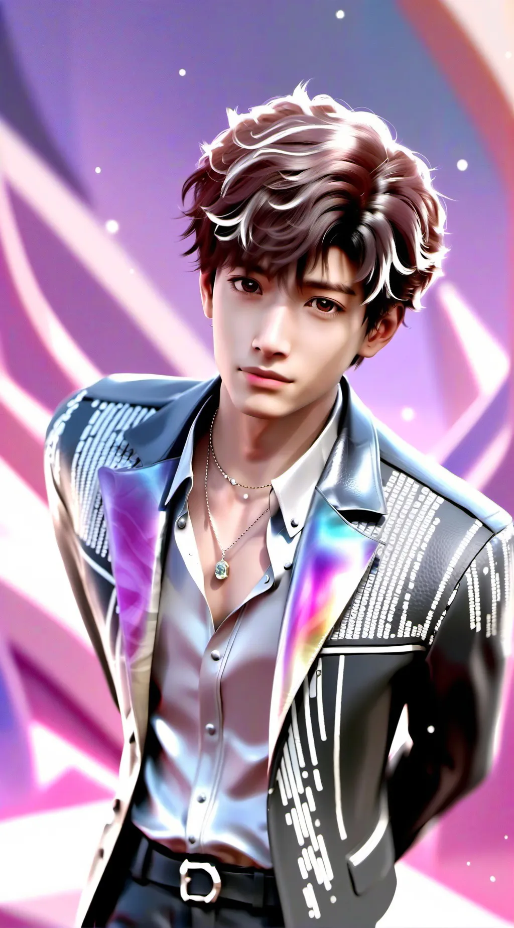 ai character: TXT background