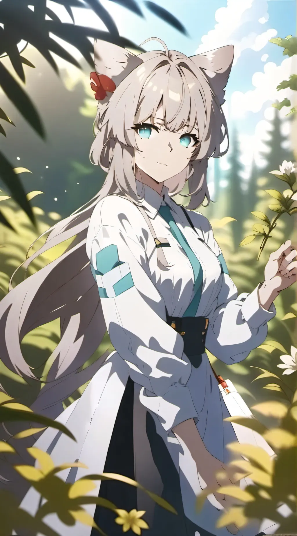 ai character: Talia x Vani :3 background