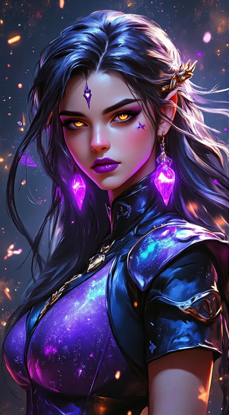 ai character: Nyx background