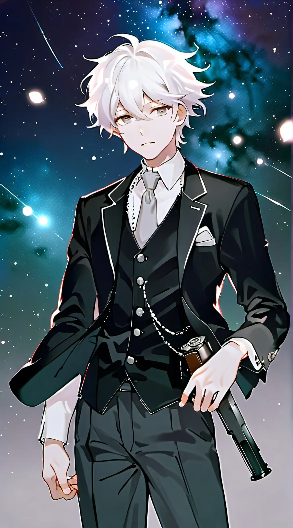 ai character: Eliot Remington background