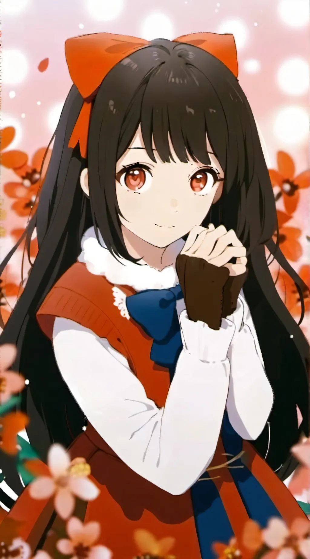 ai character: Lily background