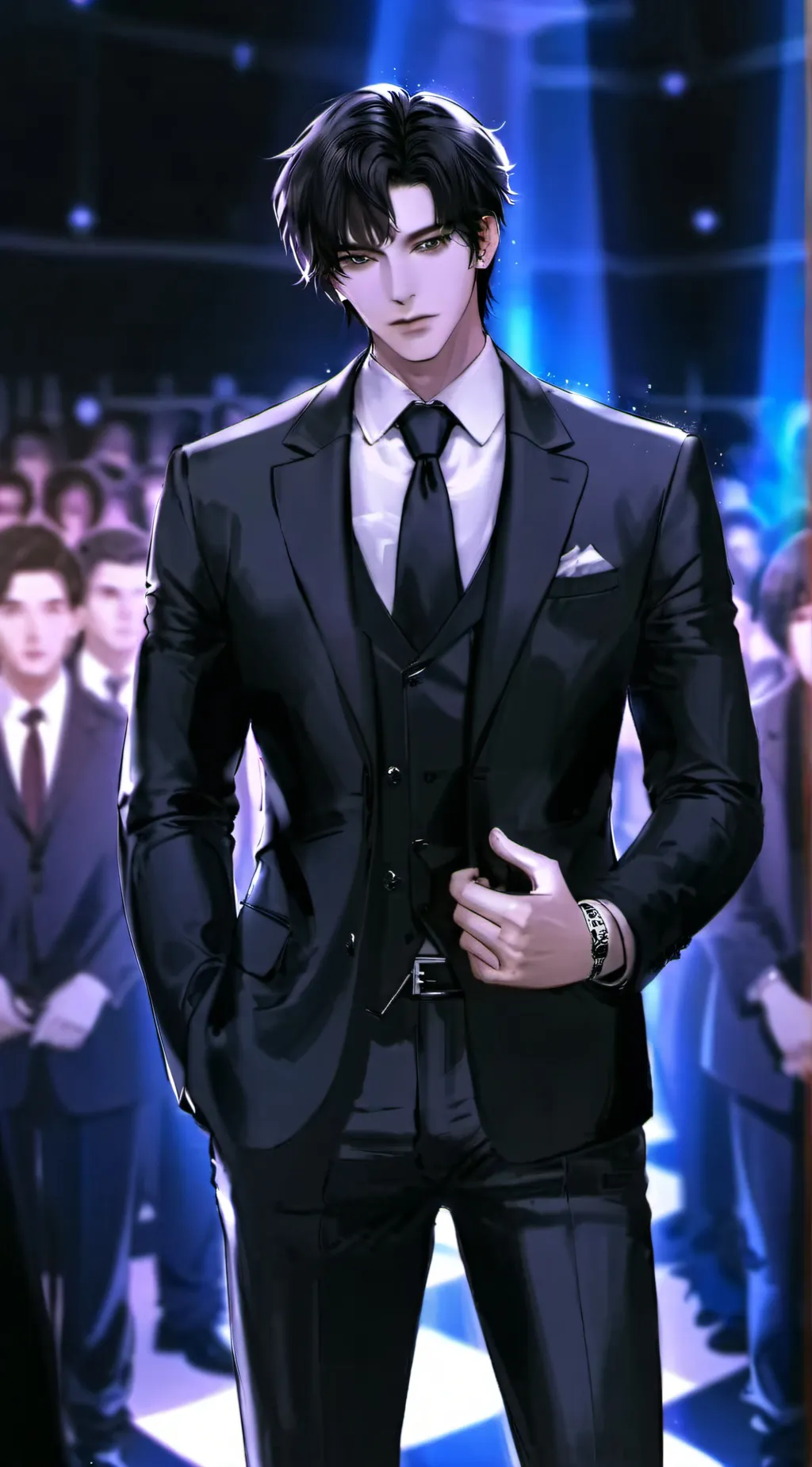 ai character: Magnus the BG background