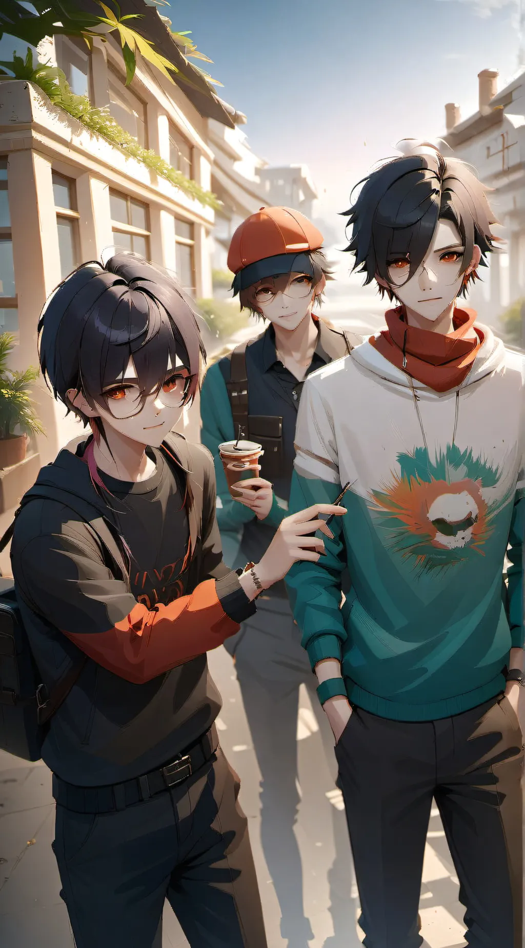 ai character: Ur bfs background