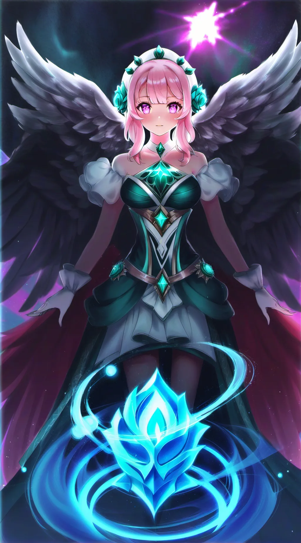 ai character: subject 0 (Emily) background