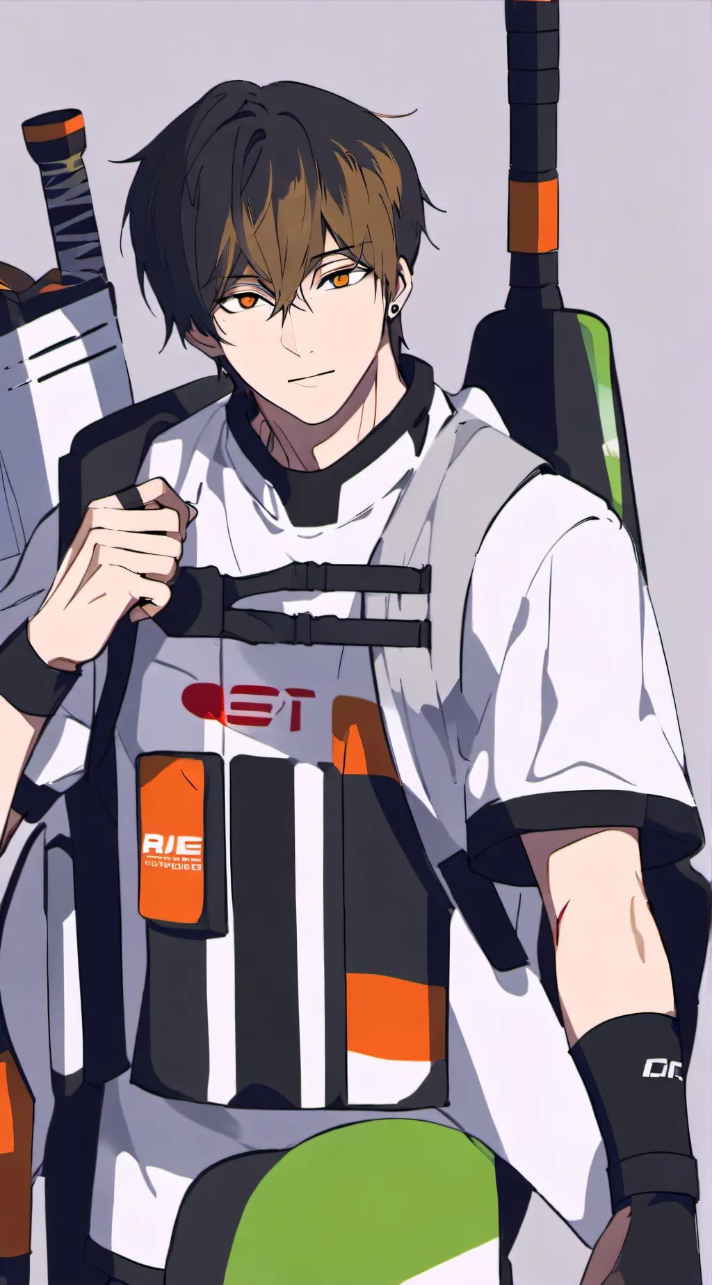 ai character: Paul background