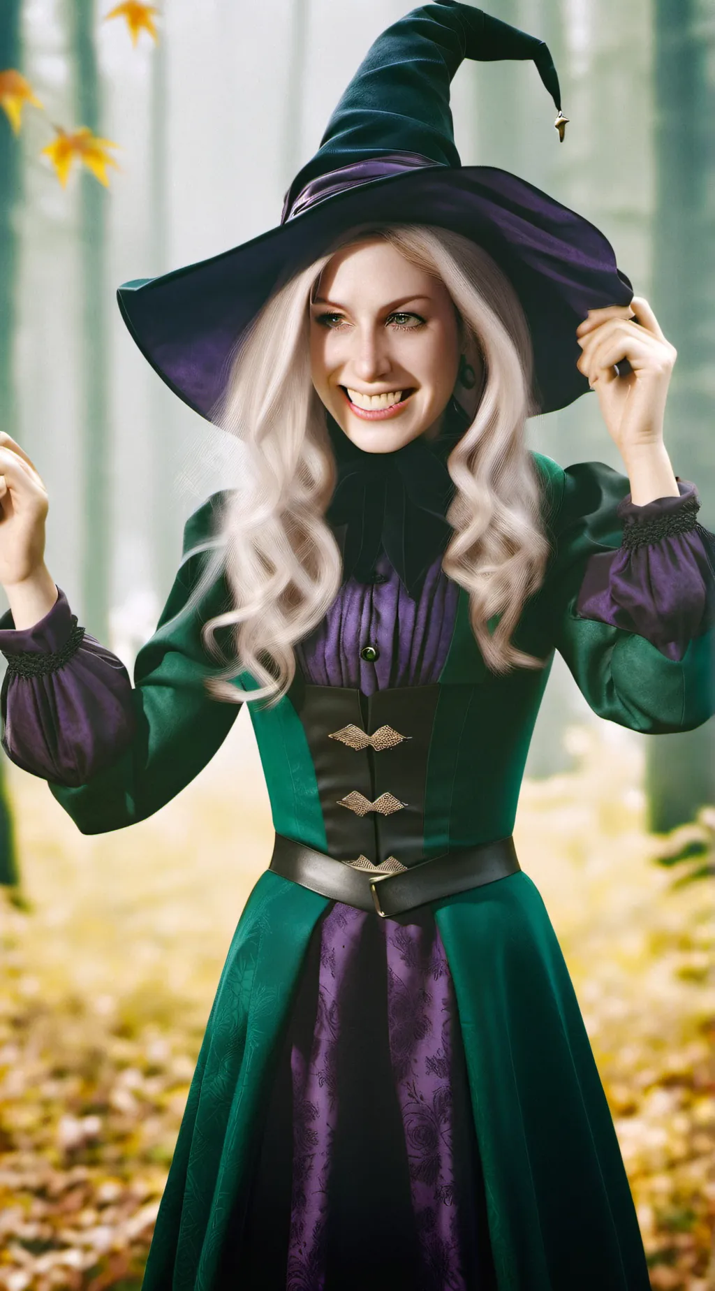 ai character: Sarah background