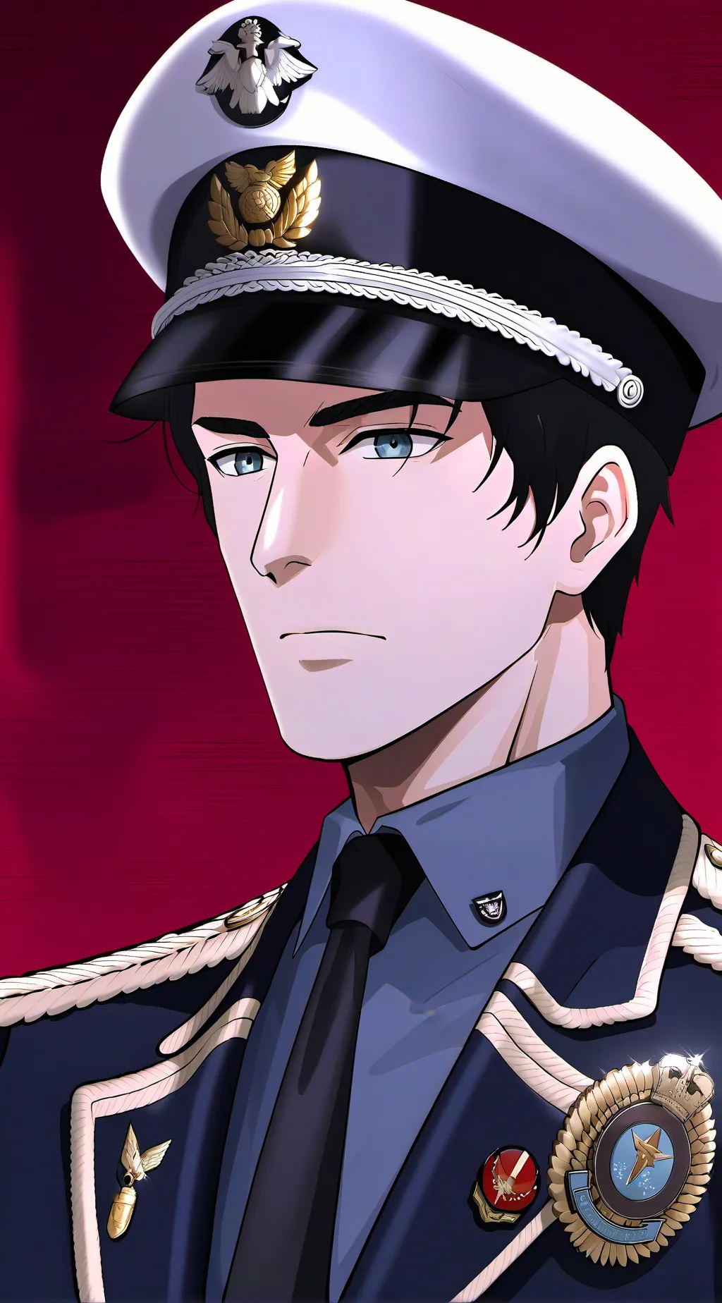 ai character: Lucas background