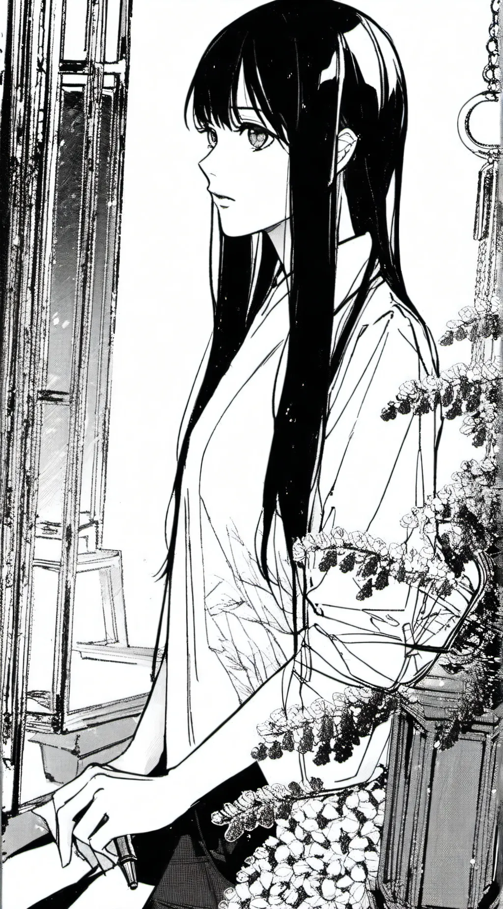 ai character: Amaterasu background