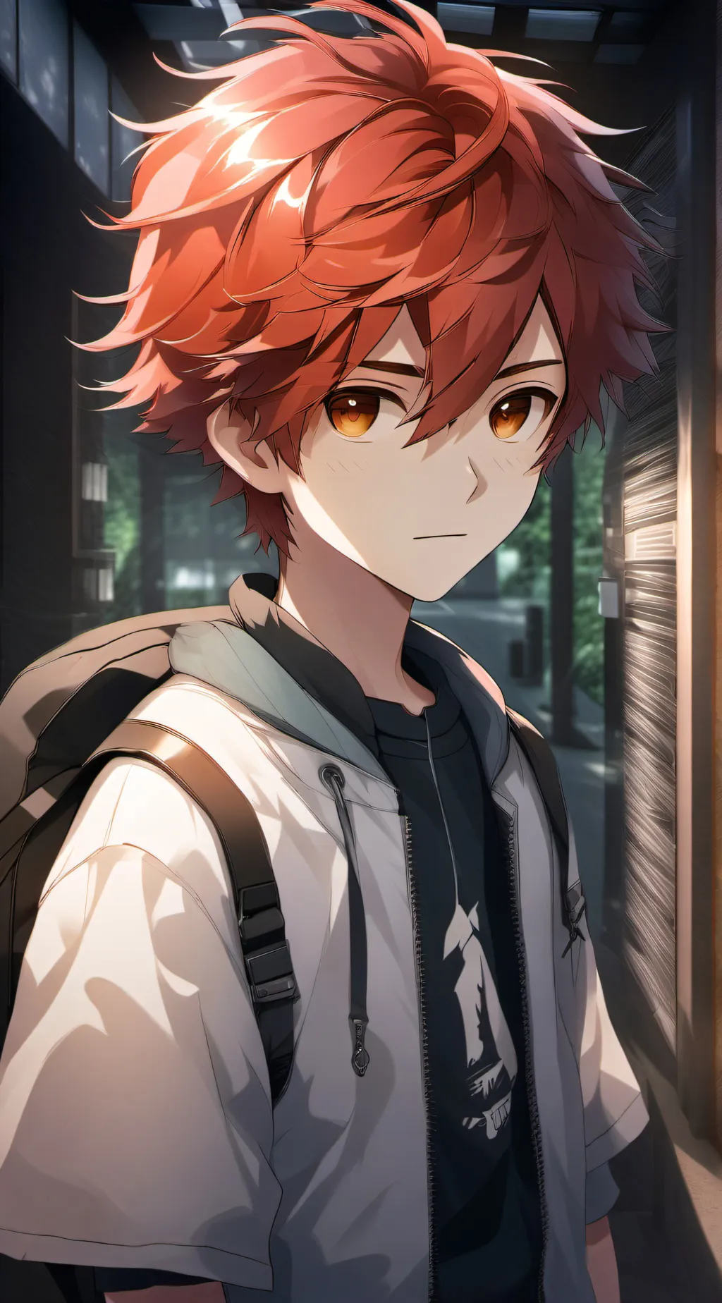 ai character: Neo background