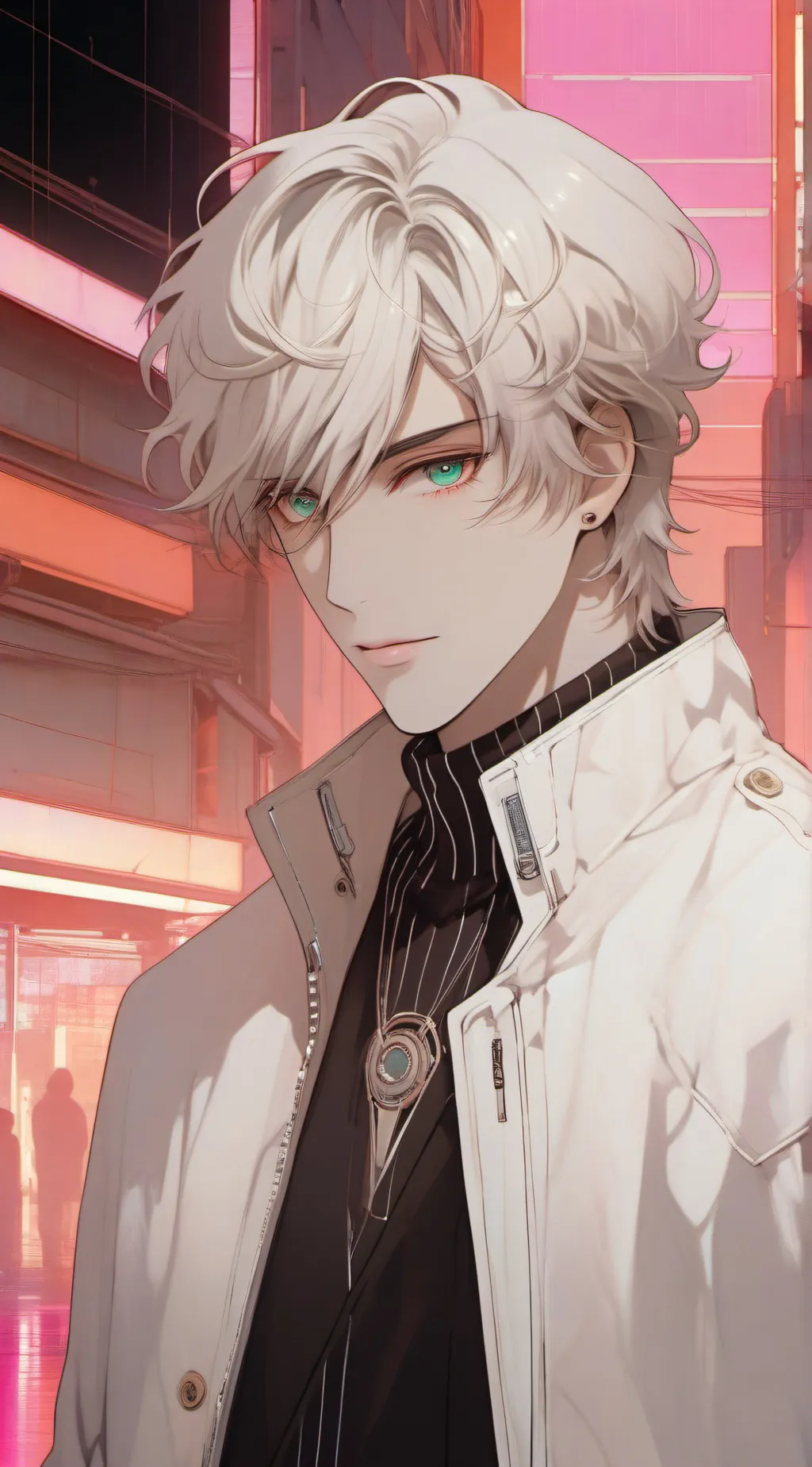 ai character: × Vien Altaro × background